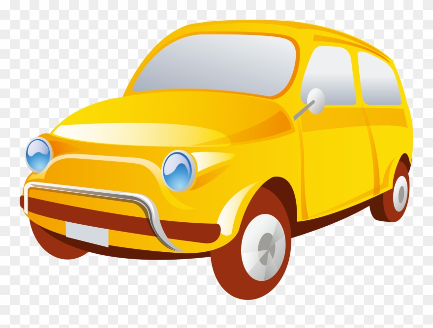 Clip Art Car Decoration Design Vector Transprent - Portable Network Graphics - Png Download
