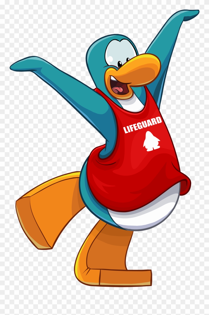 Penguin Style Aug 2013 7 - Club Penguin Aqua Penguin Clipart