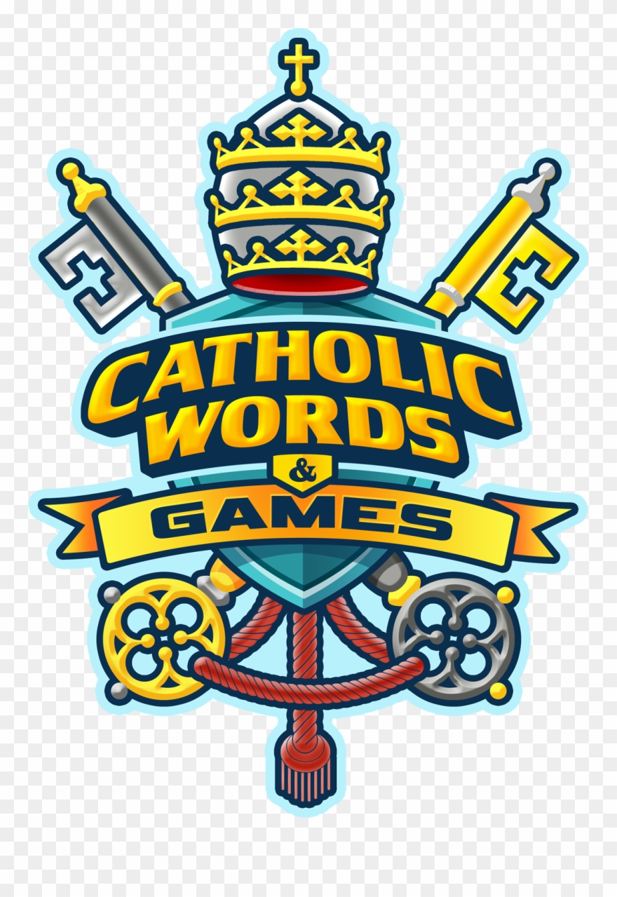 Catholic Words Games App Review Catholicmom Com - Catholic Words Card Matching Game, Volume. Clipart