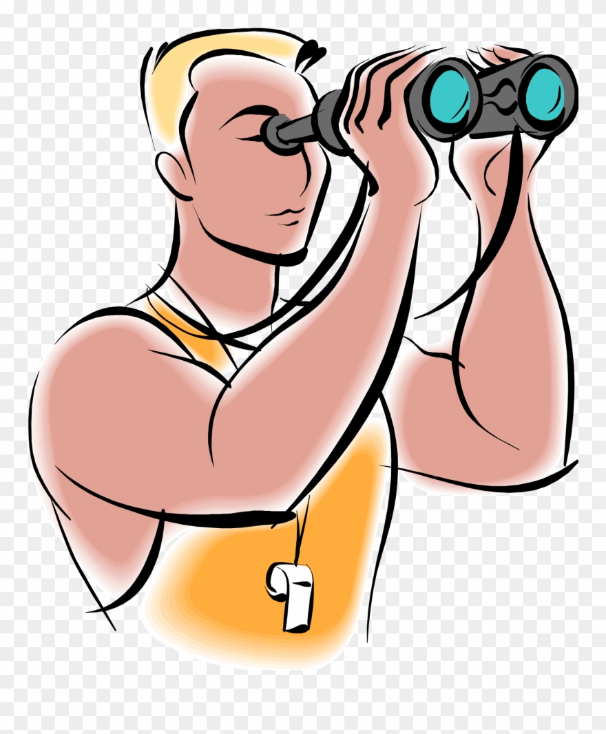 Sixth Annual Blessing Of The Lifeguards - Lifeguards Cartoon Clipart