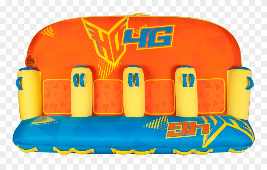 Lifeguard Clipart Inner Tube Float - 4 Person Tube For Tubing - Png Download