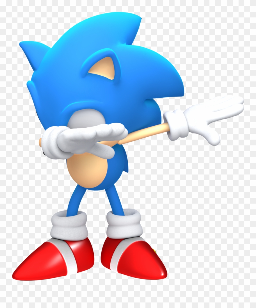 Dab Sonic Clipart