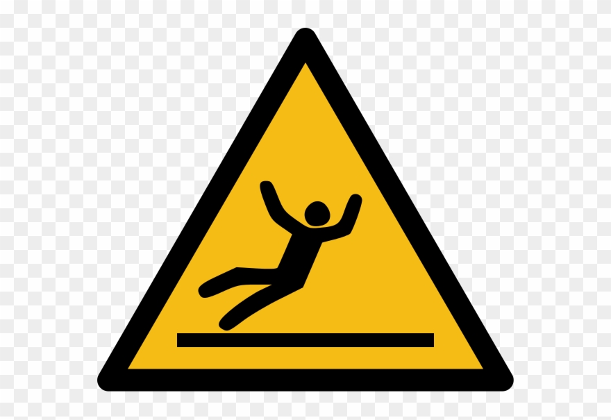 How To Avoid The Dangers Of Falling - Chemical Acid Clipart