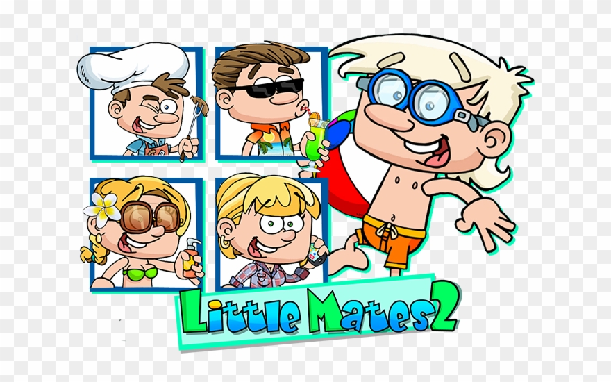 Party Time - Cartoon Clipart