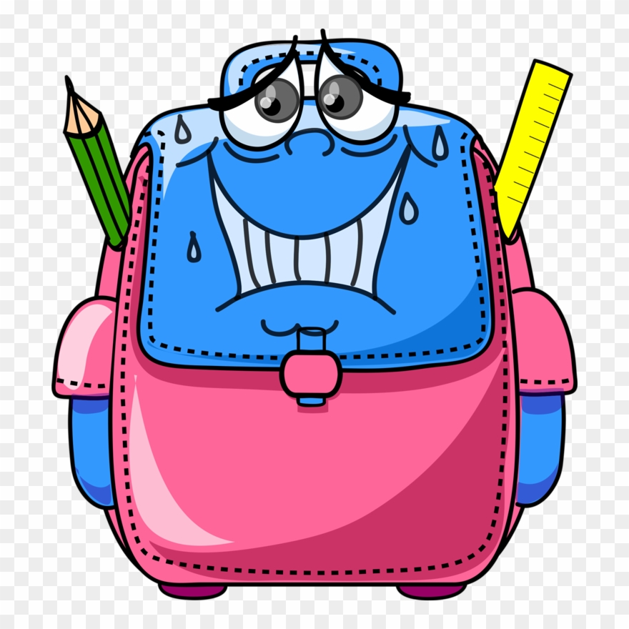 Bag Clipart Preschool - Eye Bags Cartoon Png Transparent Png