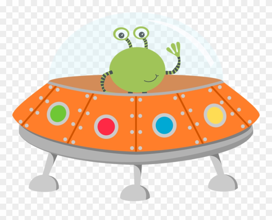Space - Nave Espacial Animada Png Clipart