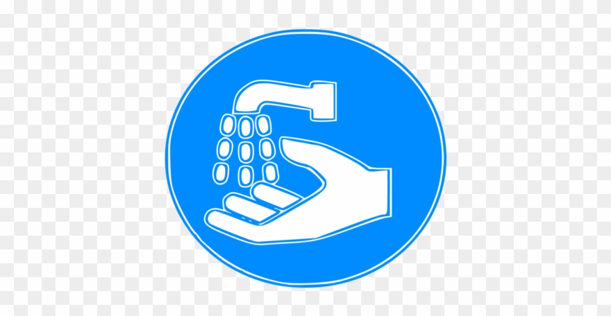 Hand Washing Hygiene Cleanliness - Printable Employees Must Wash Hands Sign Clipart