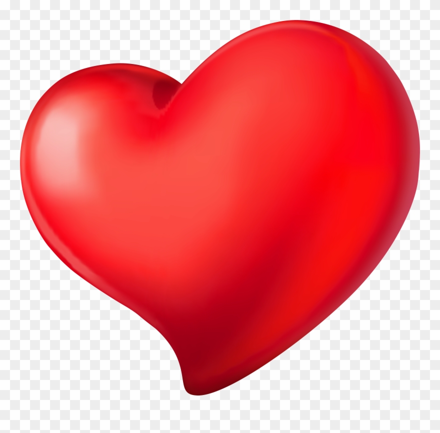 Piano Clipart Heart - Png Download