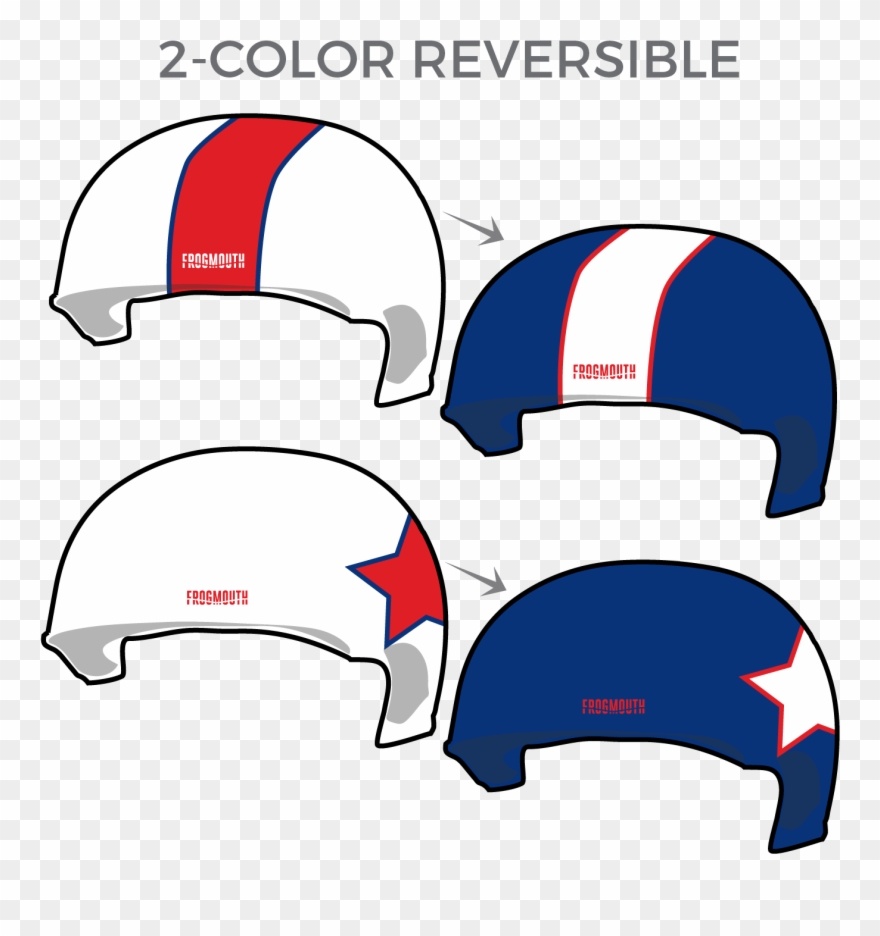 Helmet Clipart Yankees - Roller Derby - Png Download