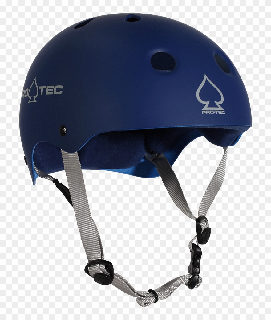 Pro Tec Classic Skate Clip Art Royalty Free - Classic Skate Helmet Matte Blue - Png Download