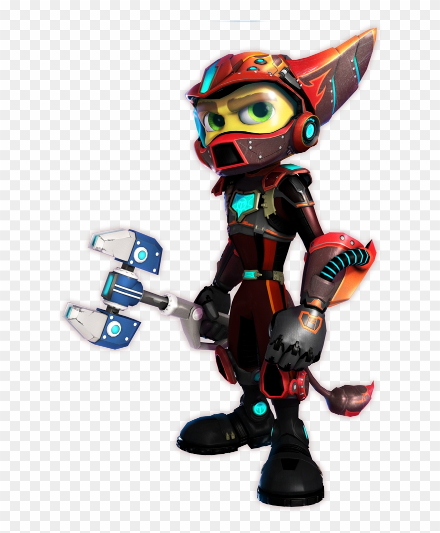 Clip Arts Related To - Ratchet E Clank Ratchet - Png Download