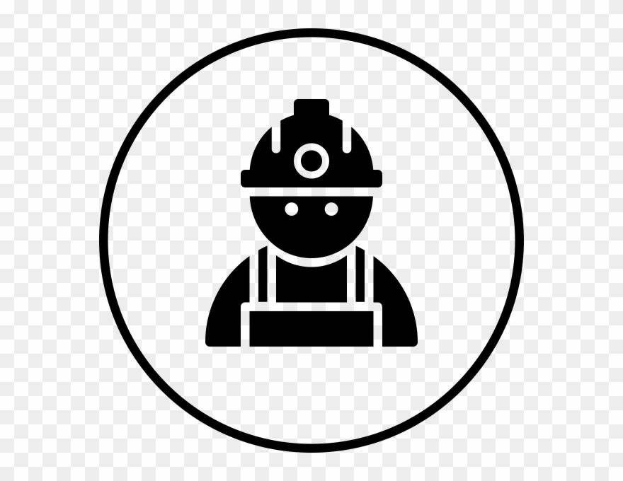 Engineer Rubber Stamp - Food Service Icon Clipart
