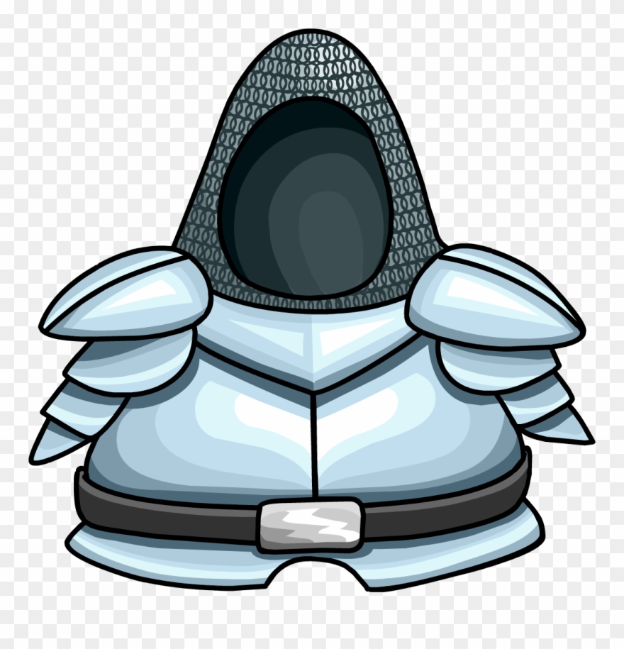 Armor Clipart God Icon - Club Penguin Medieval Items - Png Download
