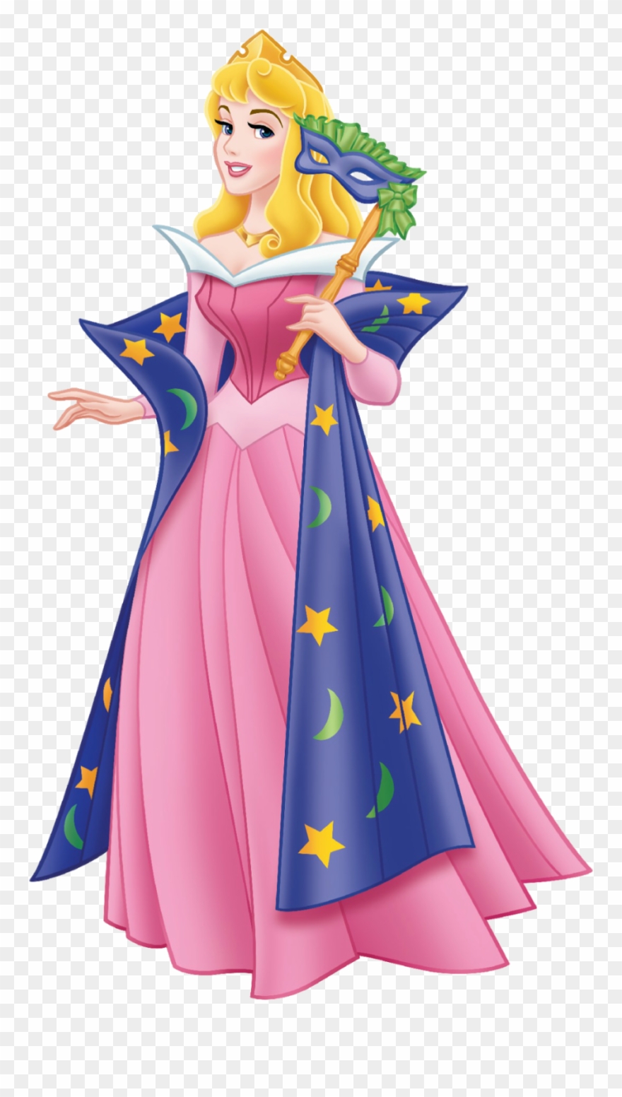 Sleeping Beauty Clipart - Rapunzel Sleeping Beauty Disney Princess - Png Download