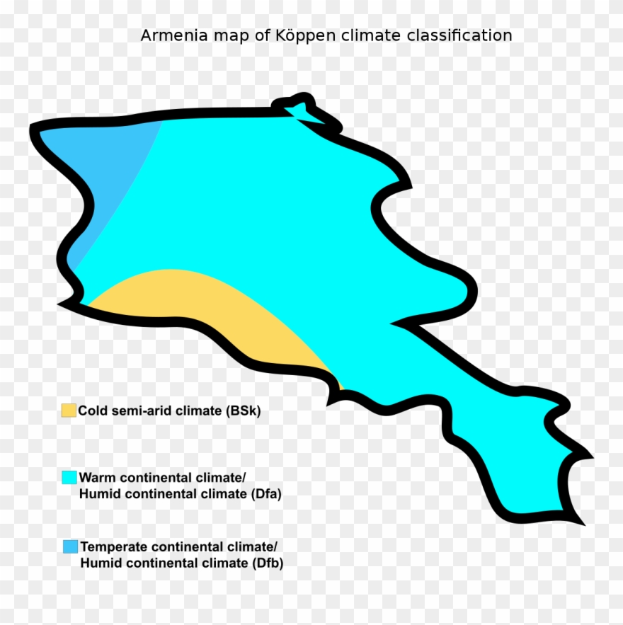 Climate In Armenia Clipart