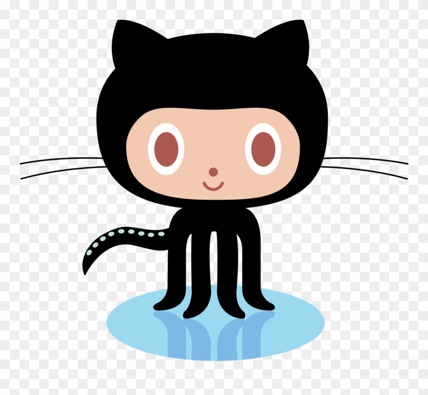 The Spocktocat - Github Octocat Clipart