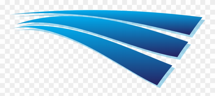 Go To Image - Blue Swoosh Png Clipart