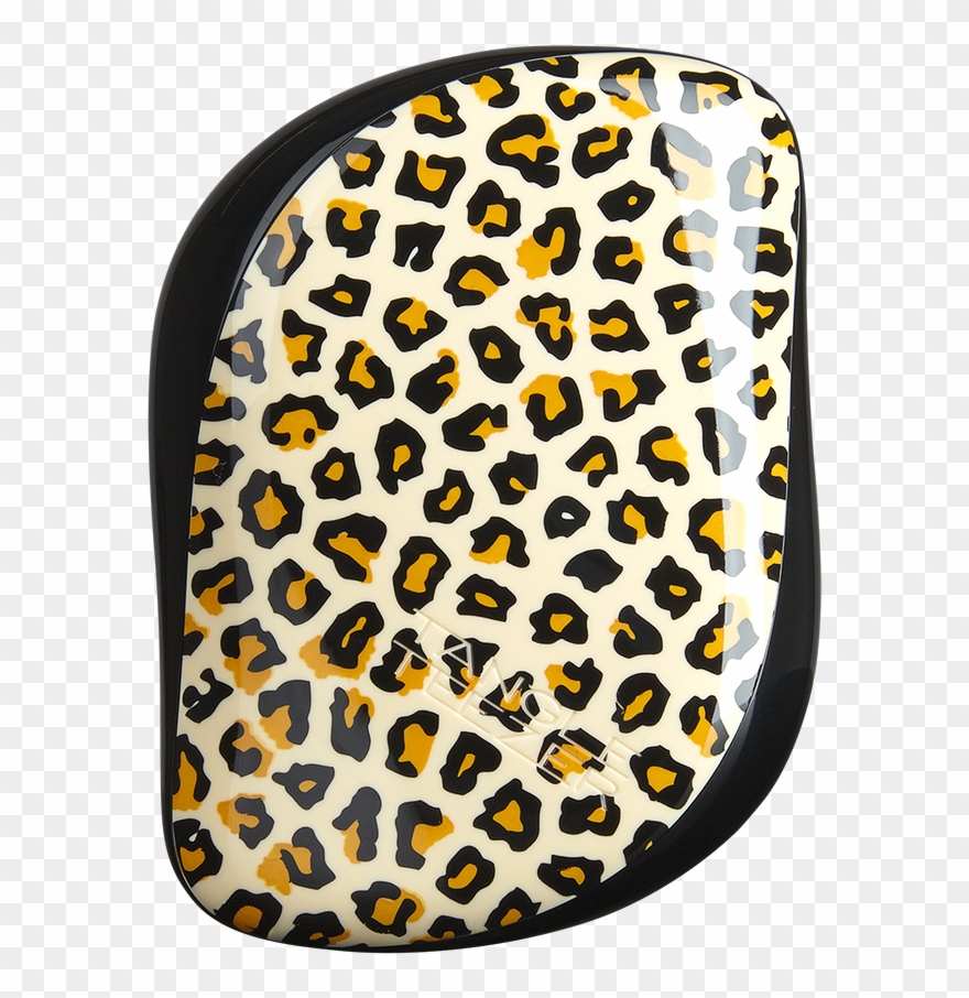 Compact Styler Feline Groovy 1 - Tangle Teezer Leopard Print Clipart