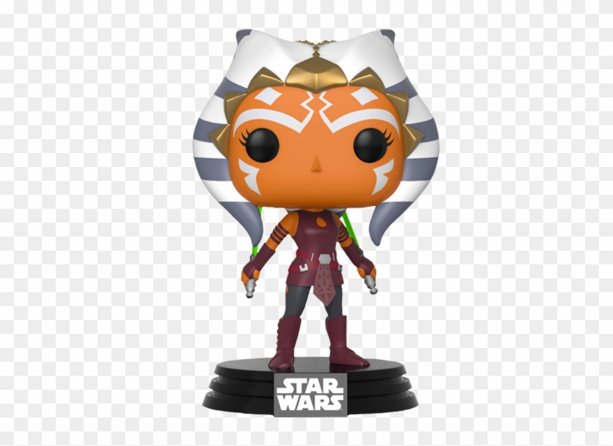 Star Wars Clone Wars - Funko Pop Clone Wars Clipart