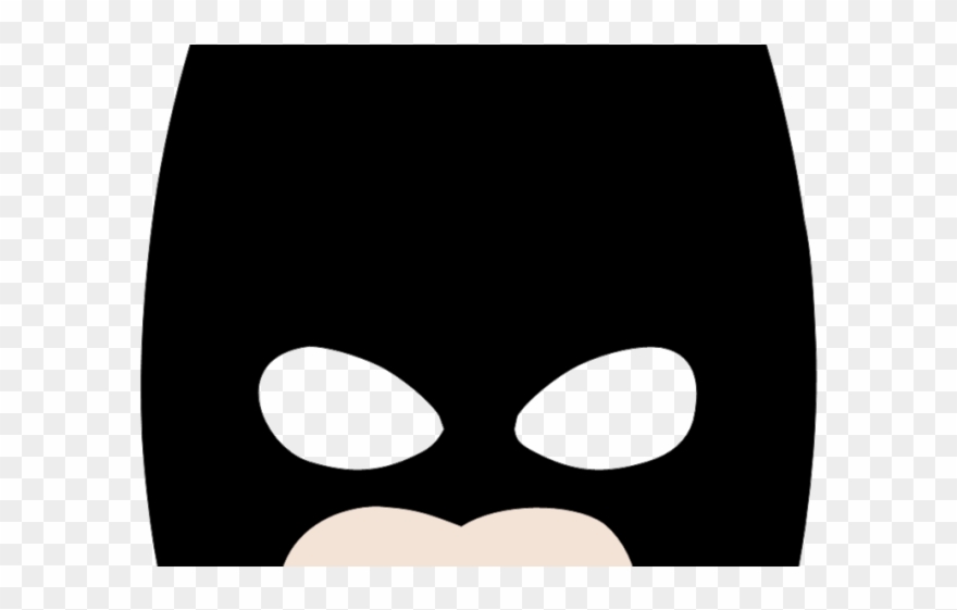 Batman Mask Clipart Animated Batman - Batman - Png Download