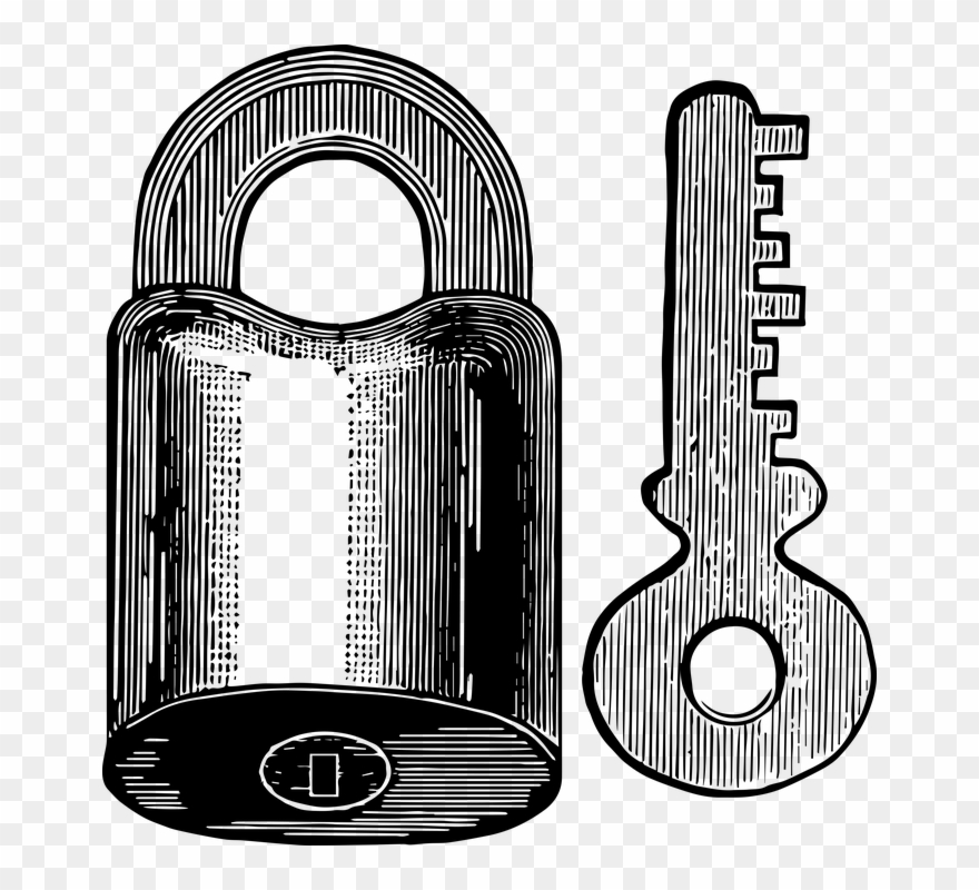 Castle, Clasp, Constipation, Chain, Key, Security, - Constipation Clipart