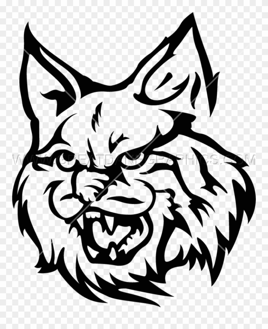 Wildcat - Wildcat Mascot Transparent Background Clipart