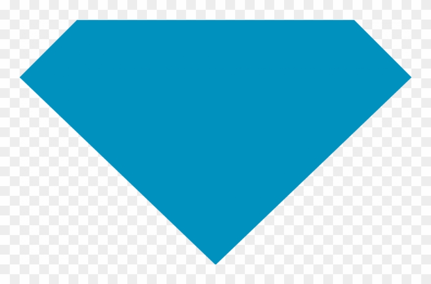Diamond Clipart Superman - Treasure Data - Png Download