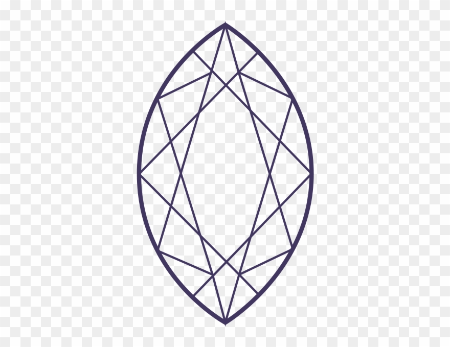 Marquise Shape Clipart