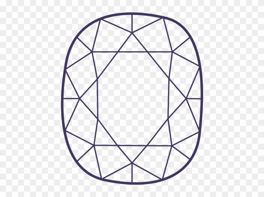 Excellent 2.01 Carat Cushion Diamond Clipart