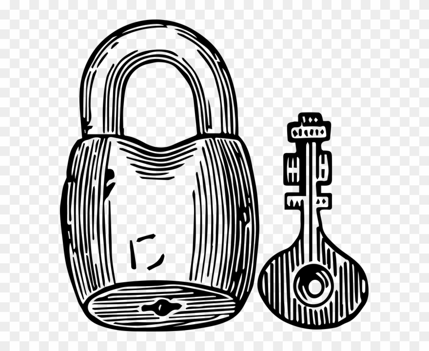 Castle, Clasp, Constipation, Chain, Key, Security, - Portable Network Graphics Clipart