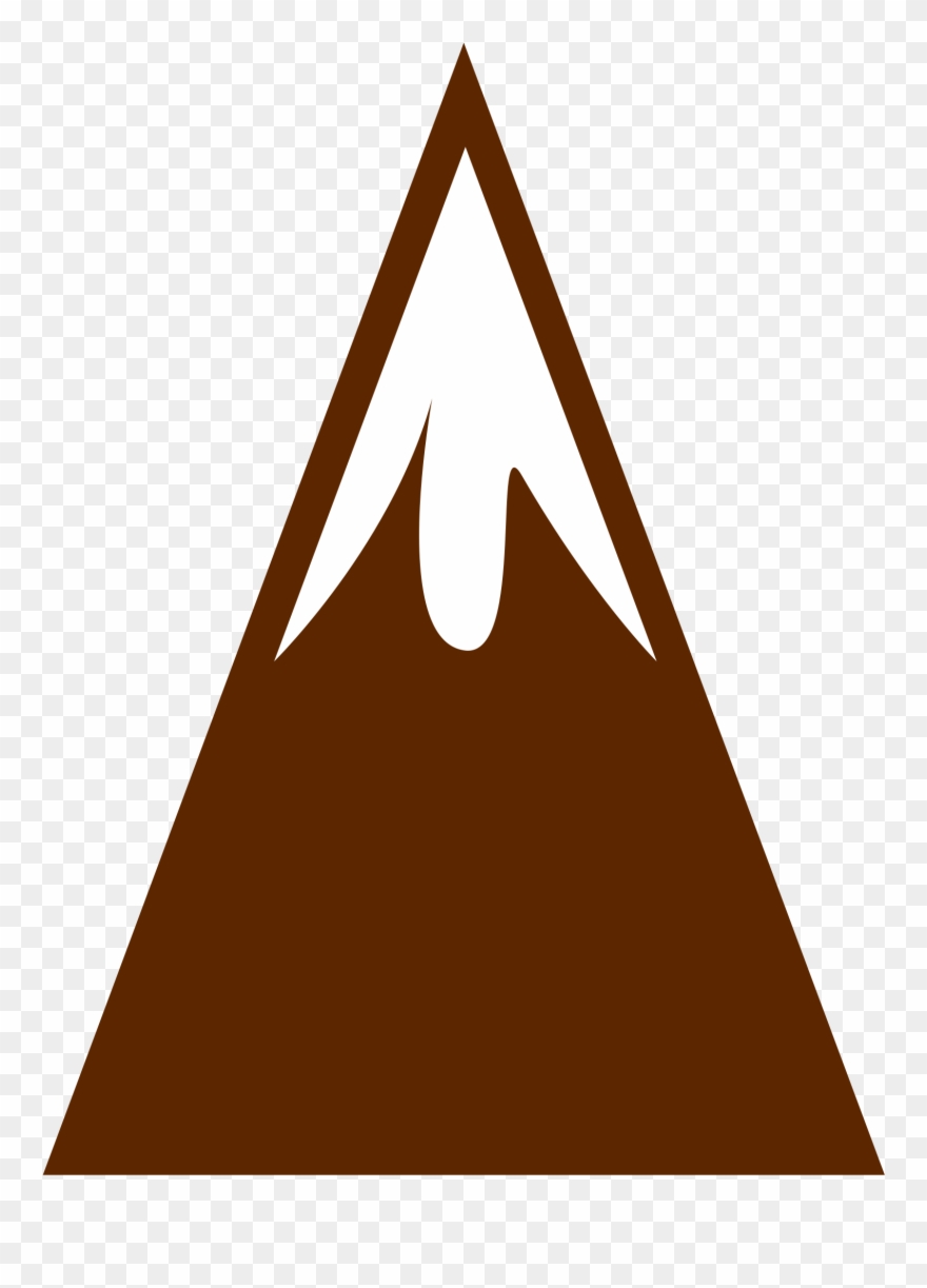 Triangle Clipart Mountain - Mountains For Rpg Maps Png Transparent Png