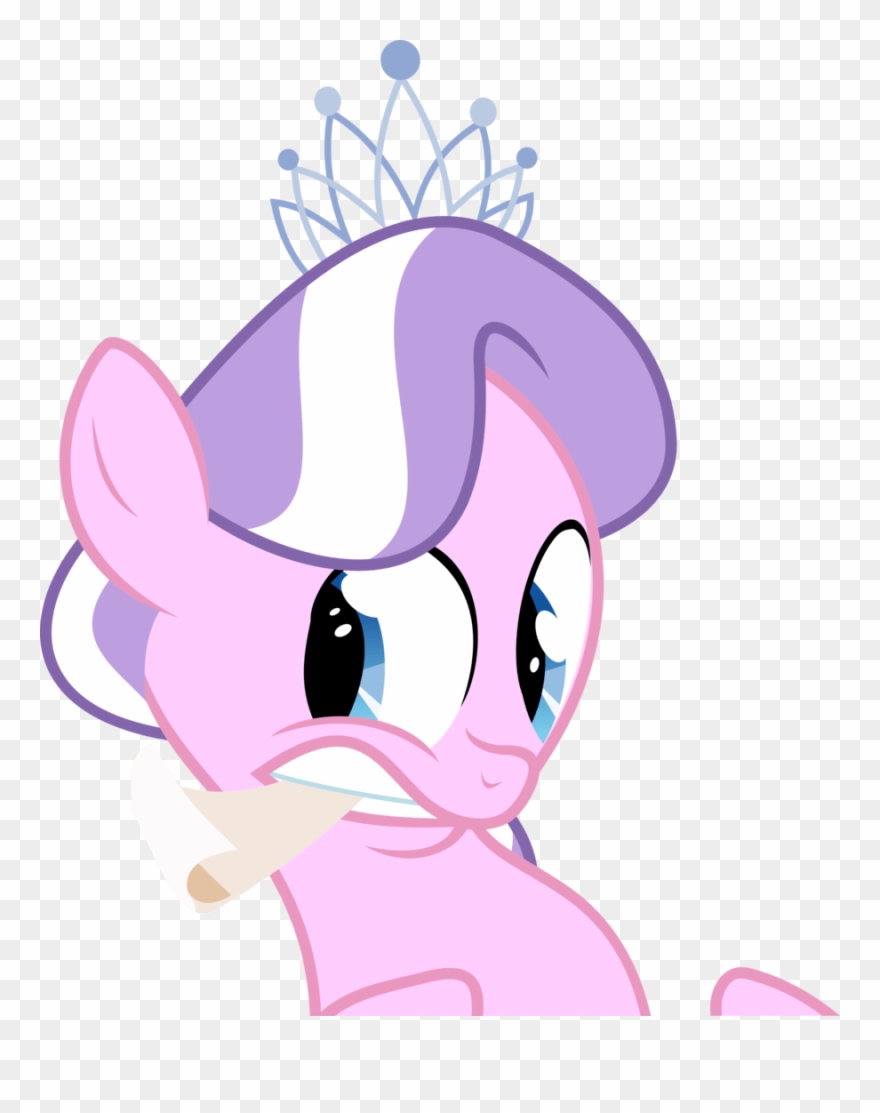 Diamond Tiara Clipart - Mlp Diamond Tiara Nice - Png Download