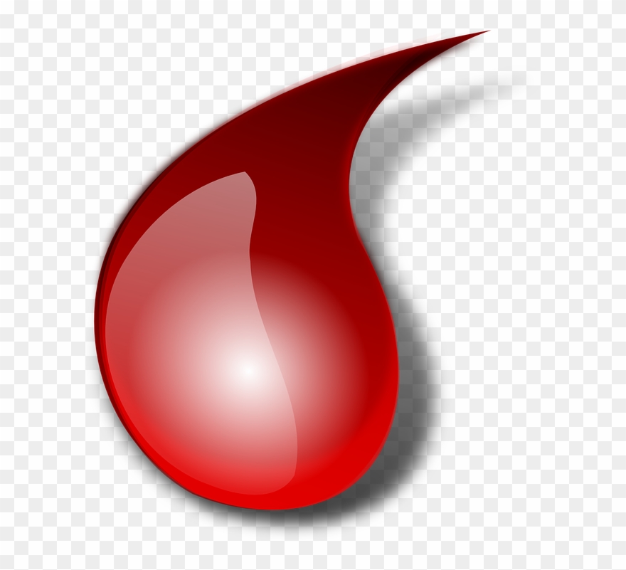 Tear Png Image - Red Tear Drops Clipart