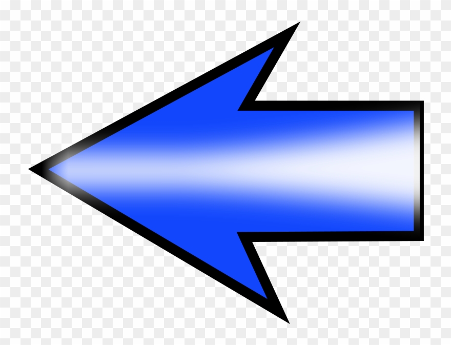 Left Arrow No Background Clipart