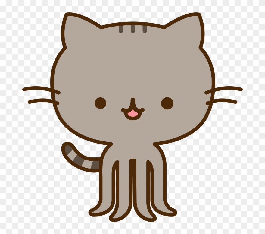 The Pusheencat - Pusheen Cat Clipart