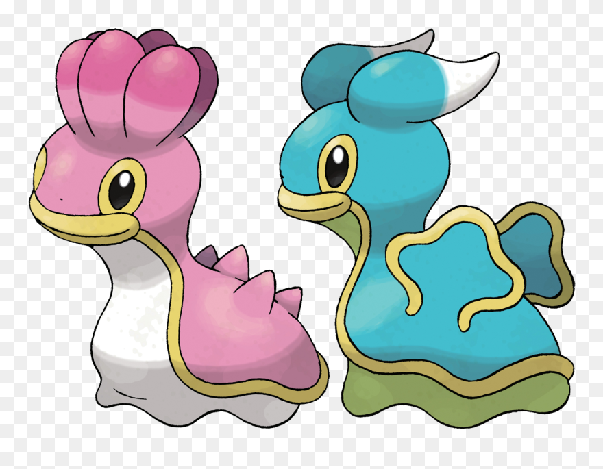 Shellos - Pokemon Shellos Clipart