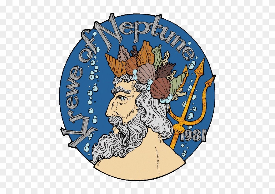 History - Krewe Of Neptune Logo Clipart