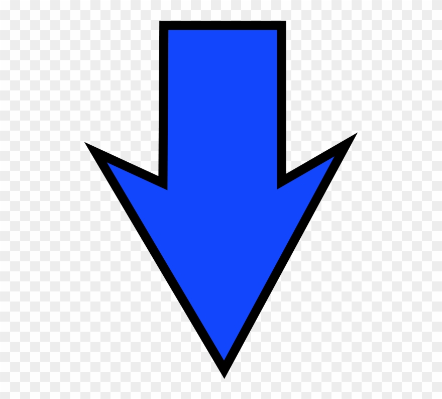 Setas Vermelhas Para Baixo Clipart