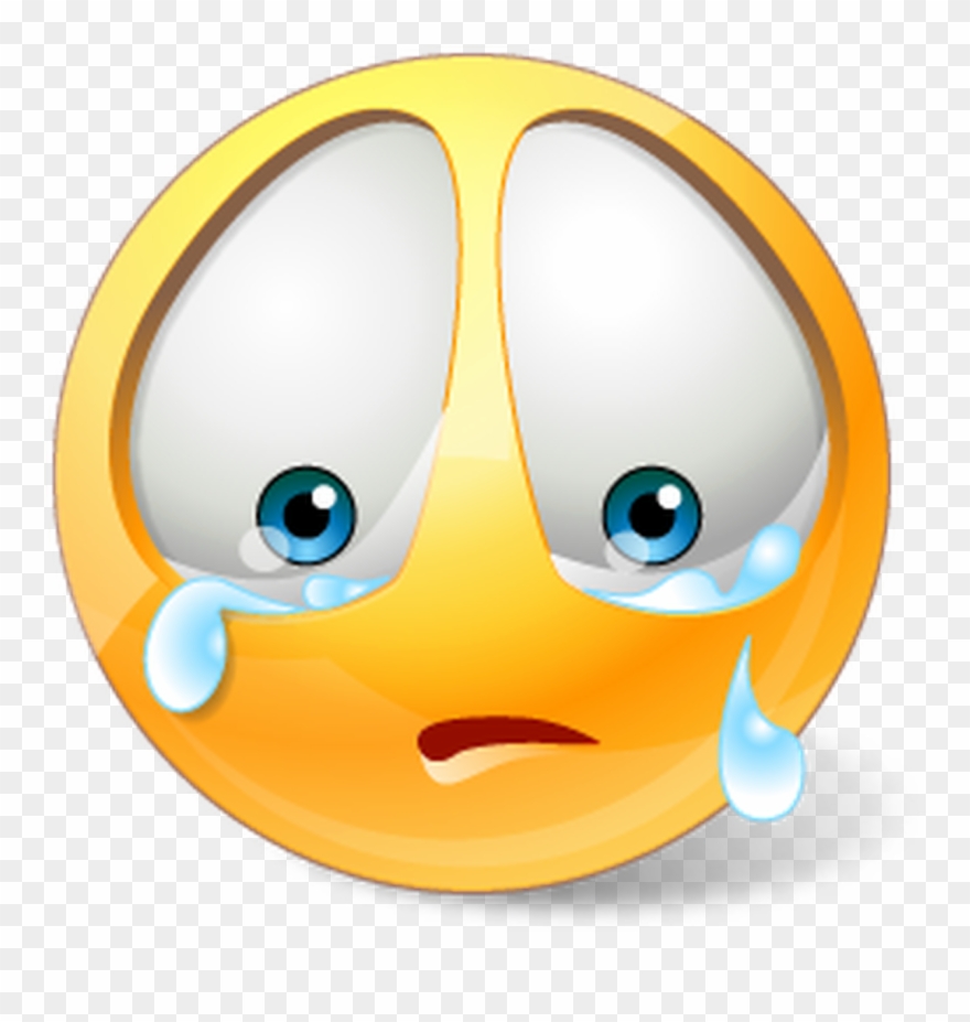 Royalty Free Stock Icons Land Crying Free Images At - Verdrietig Smiley Clipart