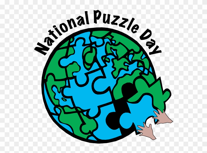 National Puzzle Day 29th January - National Puzzle Day Clipart - Png Download