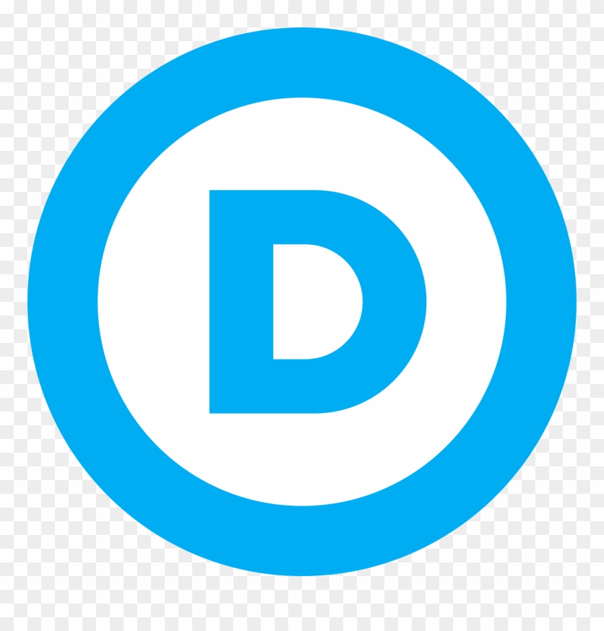 Democratic Party United States Wikipedia Us Logosvg - Cost Icon Png Blue Clipart