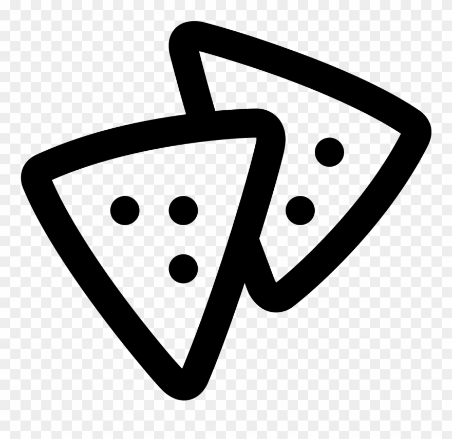 Nachos Vector Clip Art Banner Library - Nachos Icon Png Transparent Png