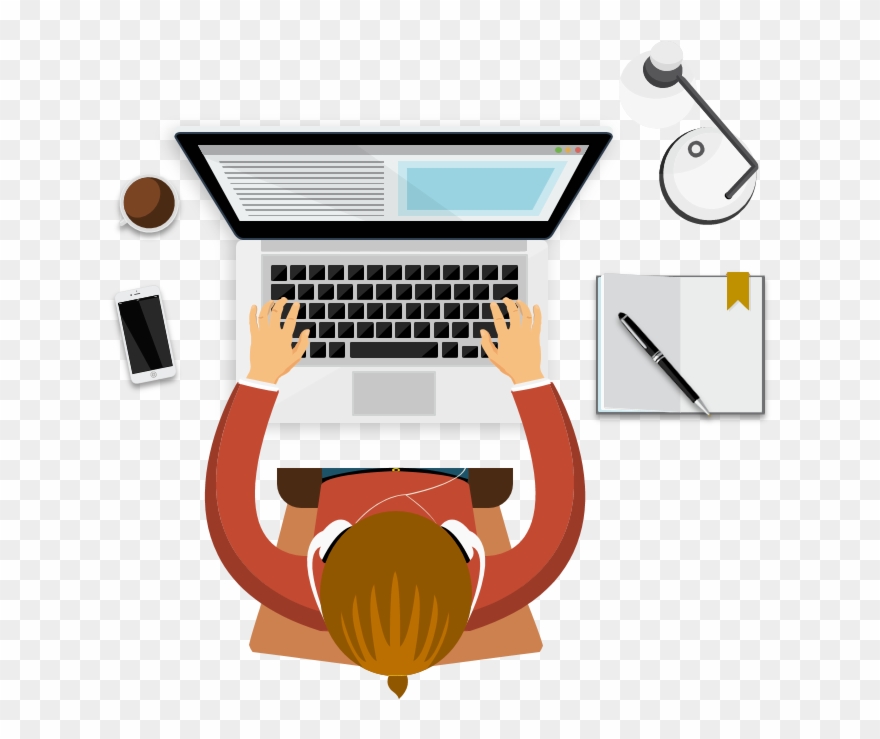 The Future Of Work - Illustration Clipart
