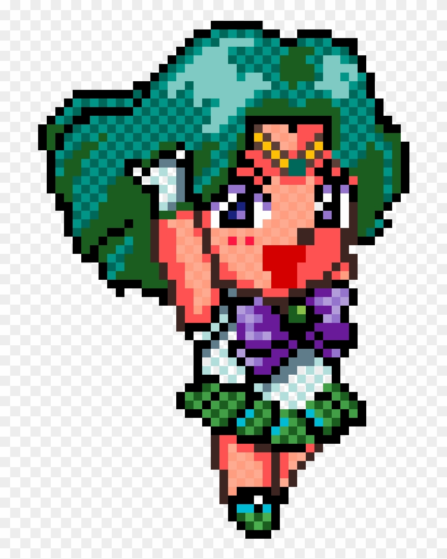 Sailor Neptune - " - Illustration Clipart