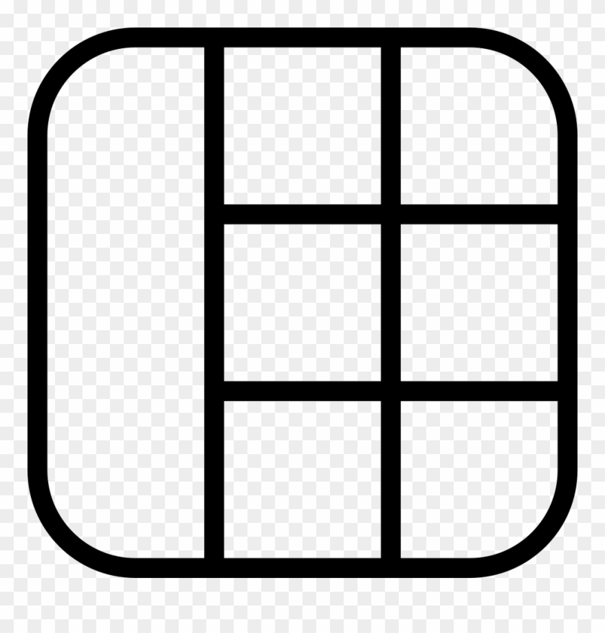 Png File - Table Grid Png Transparent Clipart