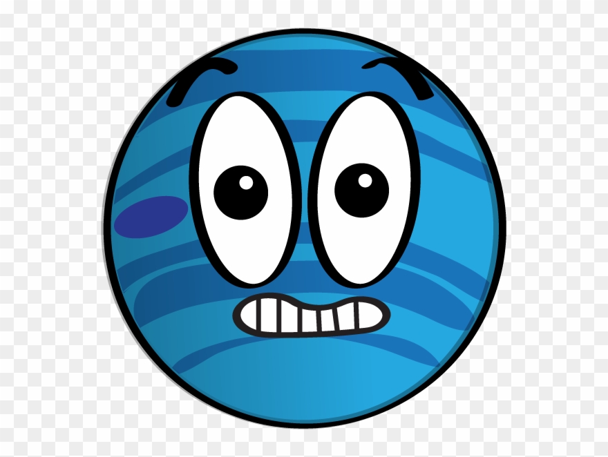 Illustration Of Neptune - Neptune's Great Dark Spot Gif Clipart