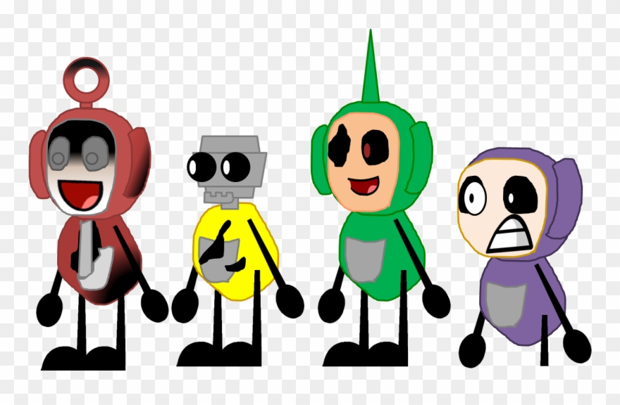 Five Clipart Object - Five Night At Tubbyland World - Png Download