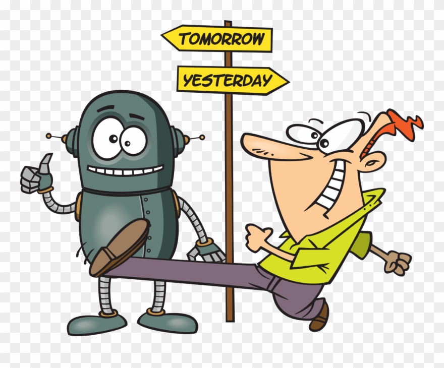 Artificial Intelligence Cartoon Clipart