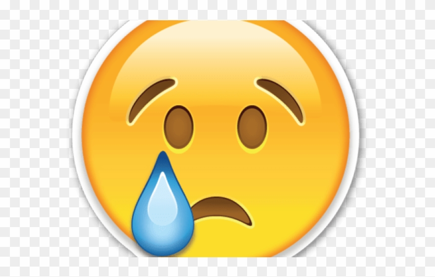 Sad Emoji Clip Art - Png Download