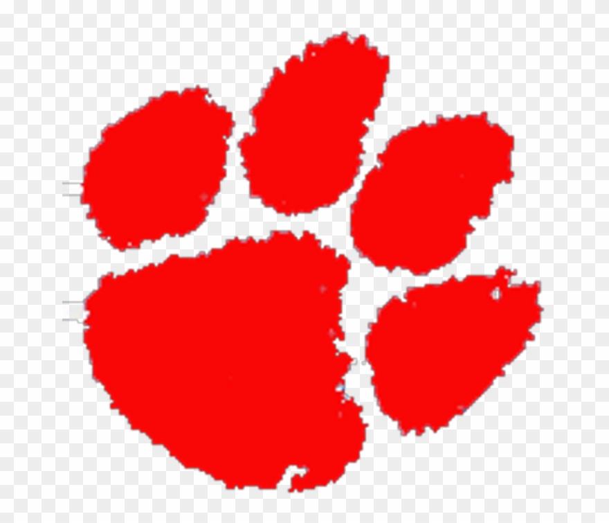 Franklin Panthers Nc Fpsn - Clemson Tigers Sterling Silver Heart Charm Clipart